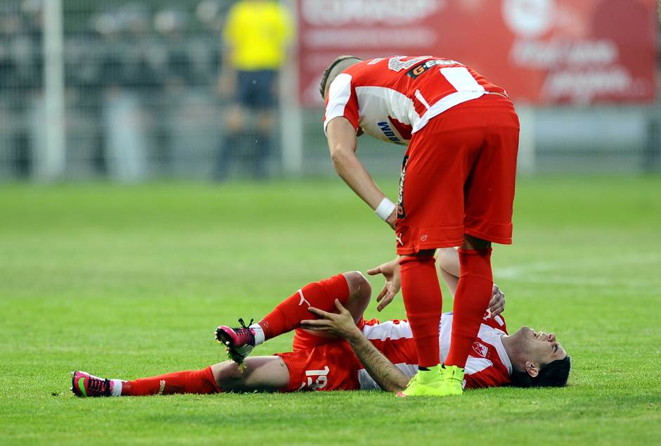  FK Crvena zvezda: Povrijeđen Miloš Cvetković 