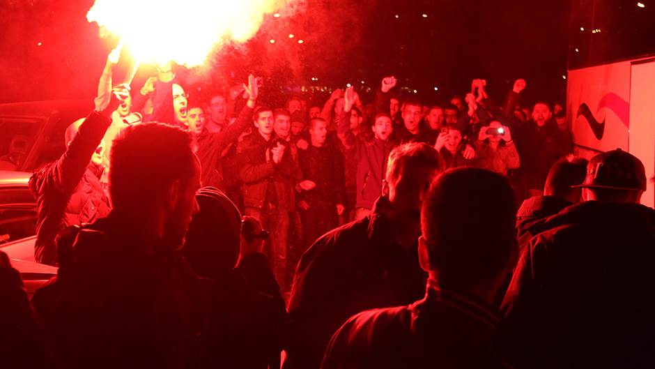  Bakljada za Željine igrače po povratku iz Tuzle 