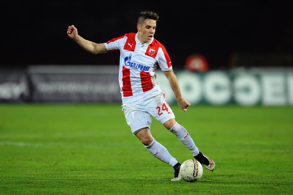  Mihailo Ristić dočekao šansu u Crvenoj zvezdi i mladoj reprezentaciji Srbije 