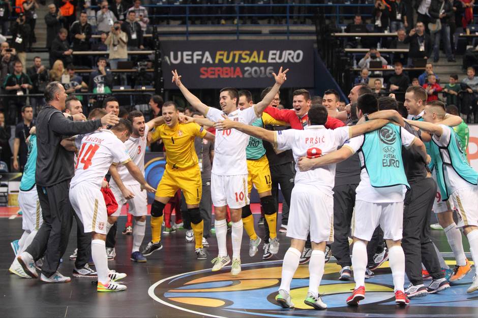  Futsal Srbija Portugal za rekord u Areni 