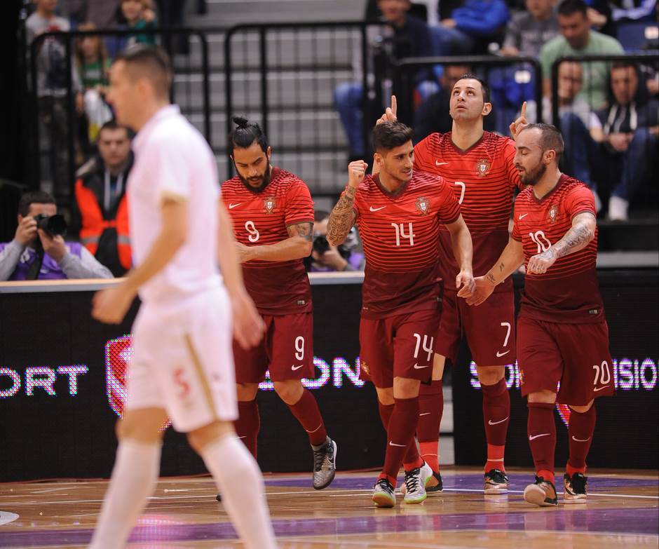  Futsal Srbija Portugal kvalifikacije za Svjetsko prvenstvo 