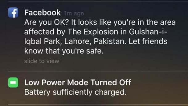  Facebook napravio "frku" zbog napada u Pakistanu 
