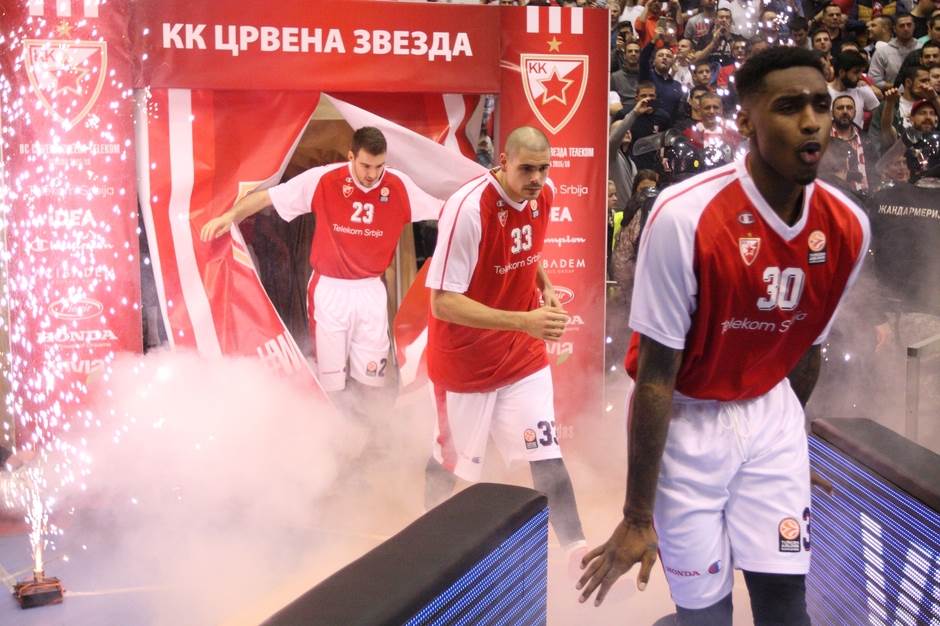  KK Crvena zvezda kompletna protiv CSKA 