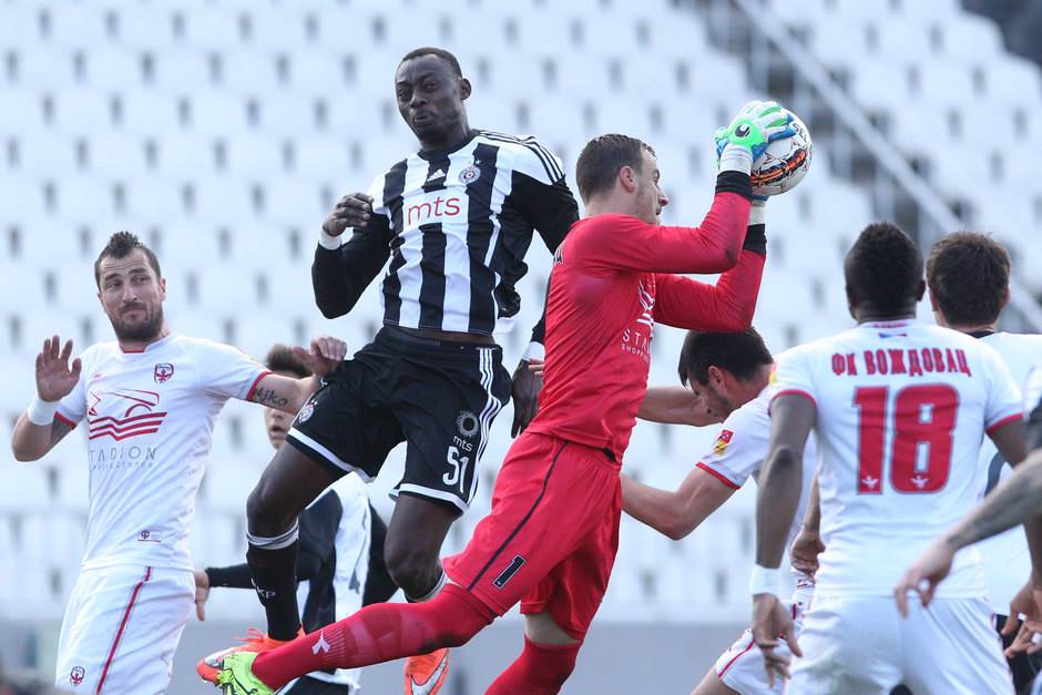  Sedrik Gogua napušta Partizan 