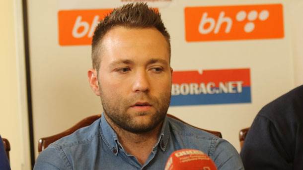  Vladan Milosavljev o suspenziji FK Borac 