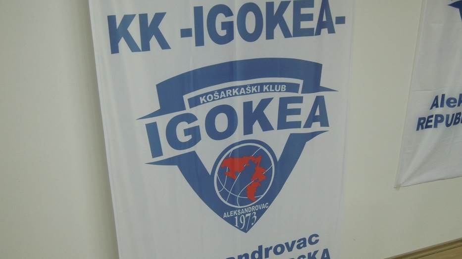  Igokea - OKK Borac 81:36 