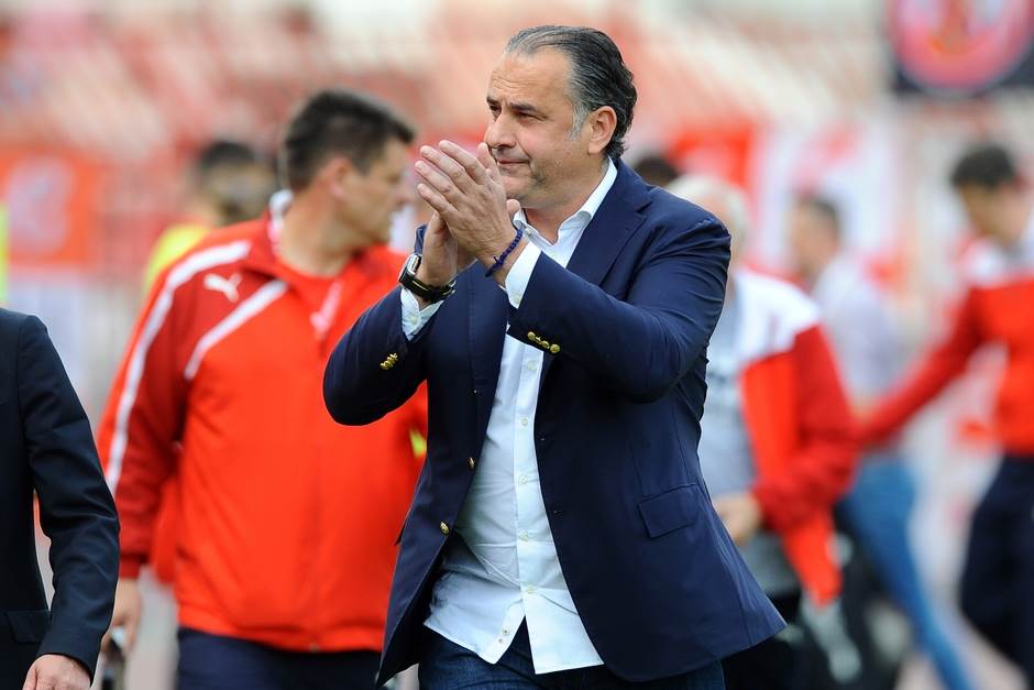  Trener FK Crvena zvezda Miodrag Božović izjava poslije Borca 