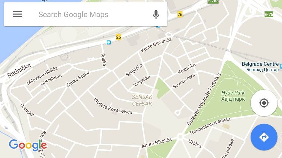  Koristite Google Mape bez interneta 