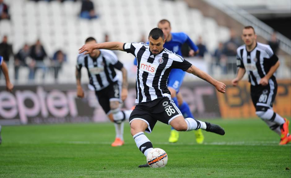  FK Partizan ubjedljivo slavio pred vječiti derbi 