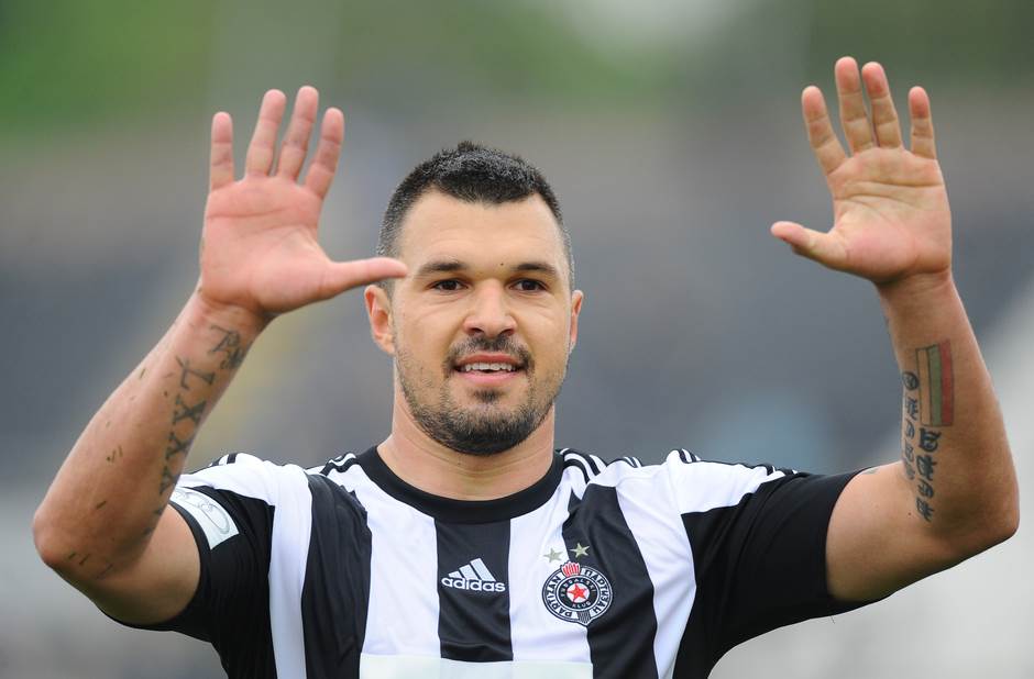  Valerij Božinov želi a bude prvi strijelac lige i ostane u Partizanu 