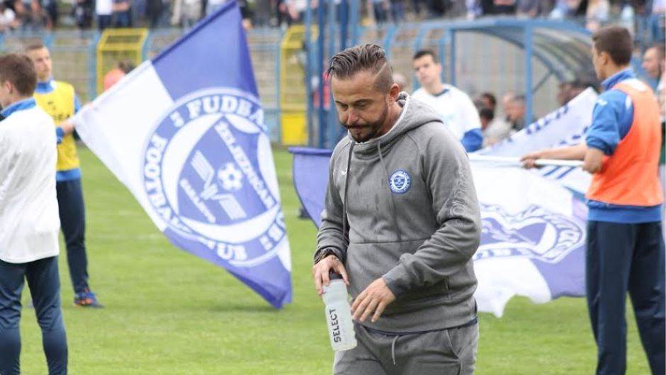  Haris Alihodžić s klupe vodi FK Željezničar u Zenici 
