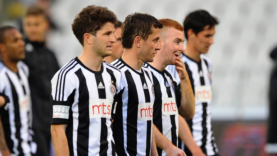  151 vječiti derbi Partizan bez Božinova i Vlahovića 