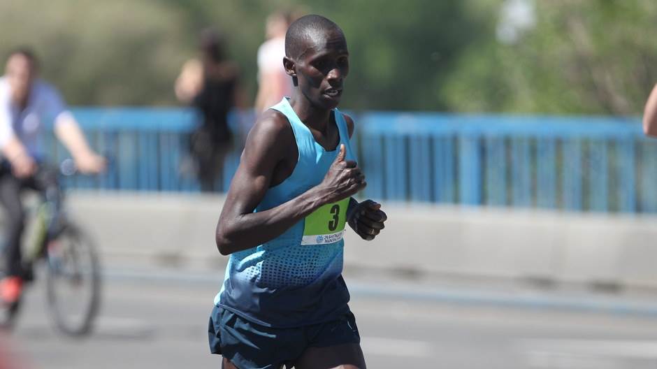  Kenijski atletičar Abel Kibet Rop pobjednik  29. Beogradskog maratona 