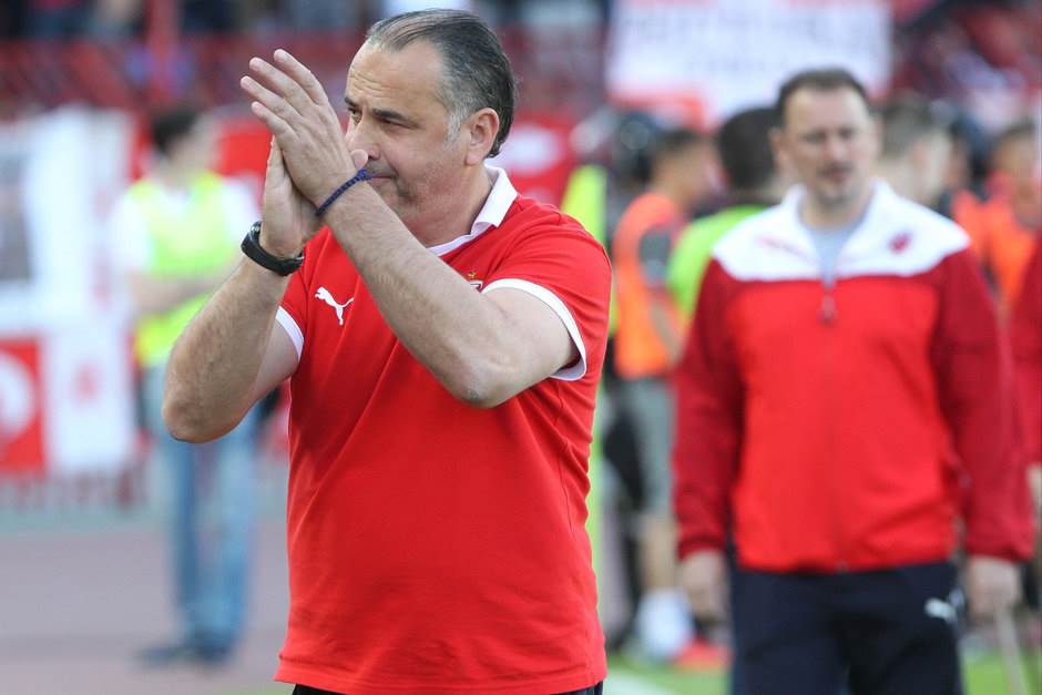  Trener FK Crvena zvezda izjava poslije vječitog derbija 