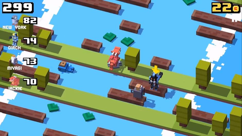 how to play crossy road multiplayer