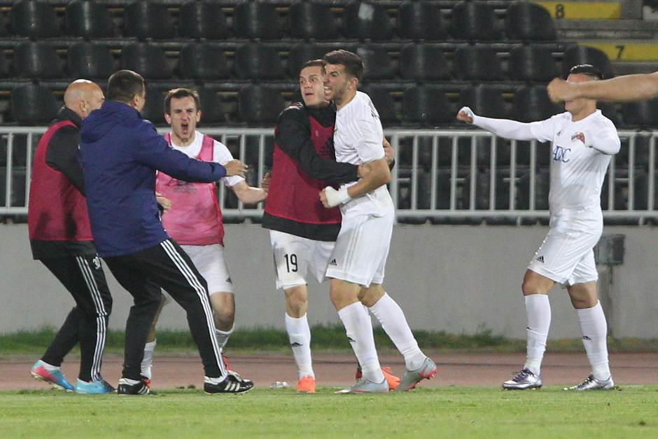  Superliga: Čukarički pobijedio Partizan u Humskoj 