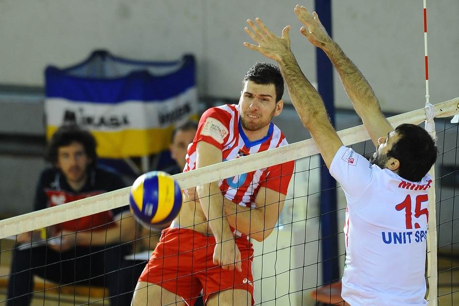  Crvena Zvezda Savo Volej Kuopi odbojka 