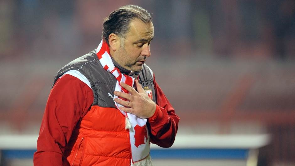  Miodrag Božović o utakmici Crvena zvezda BSK Borča 