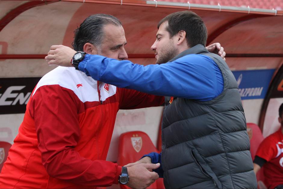  Nenad Lalatović poslije pobjede Vojvodine nad Zvezdom 