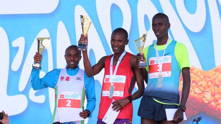  Kenijac Majo Kimajo pobjednik Mtel banjalučkog polumaratona 
