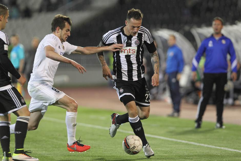  MArko Jovanović napušta Partizan 