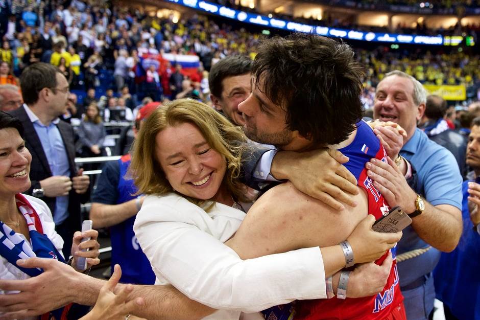  Miloš Teodosić želi da CSKA odbrani titulu u Evroligi 