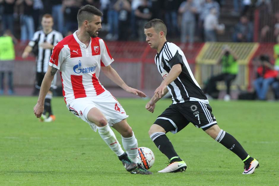  Nemanja Mihajlović pred svoj evropski debi sa FK Partizan 