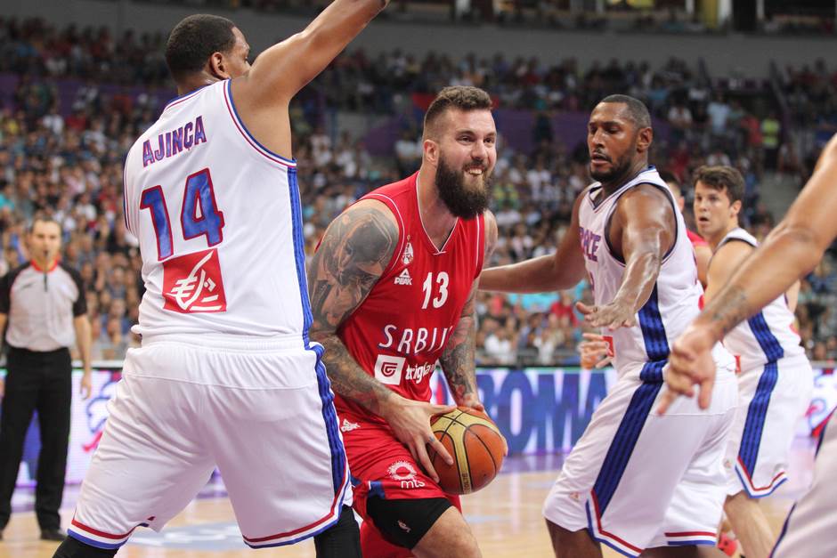  Francuski košarkaši u najjačem sastavu dolaze u Beograd 