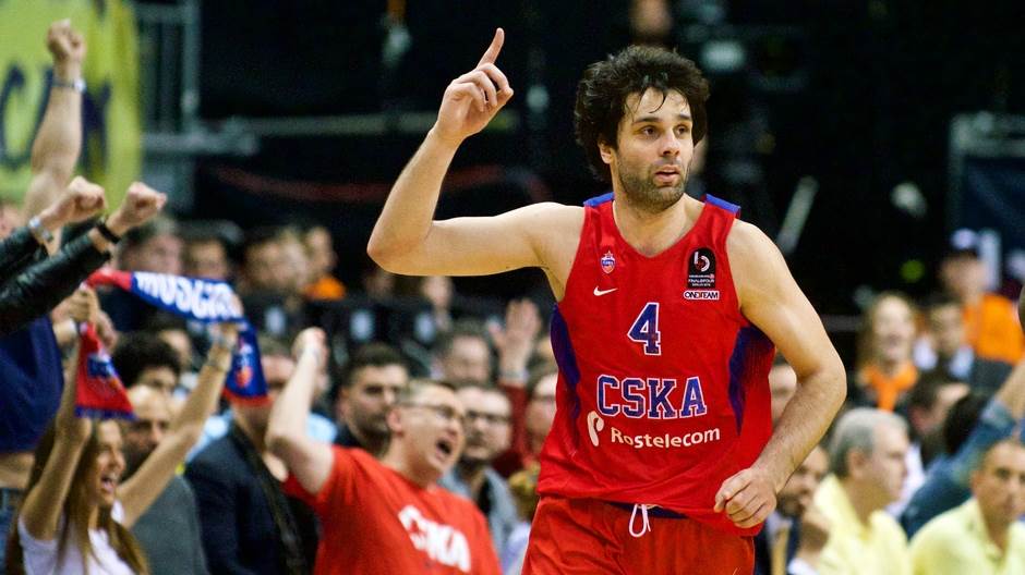  Miloš Teodosić - magična asistencija u dresu CSKA 