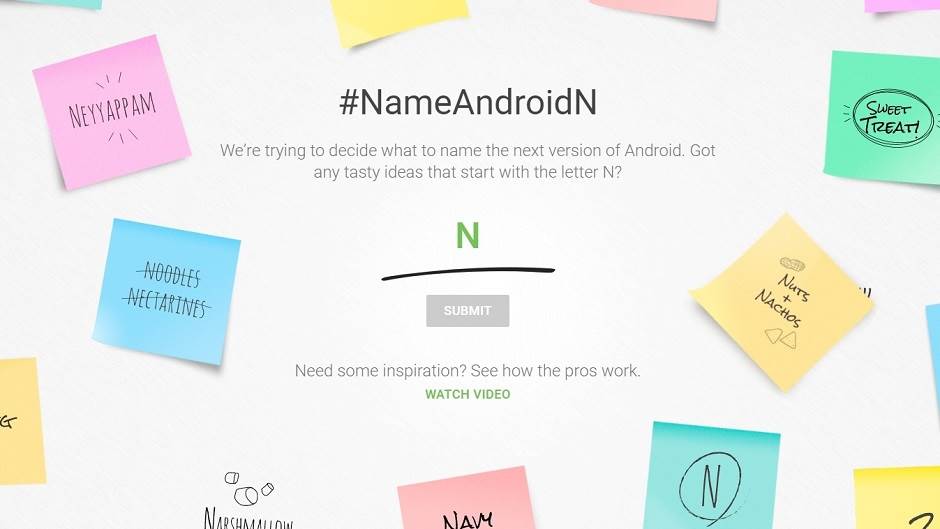  Koje ime biste vi dali novoj Android N verziji? 