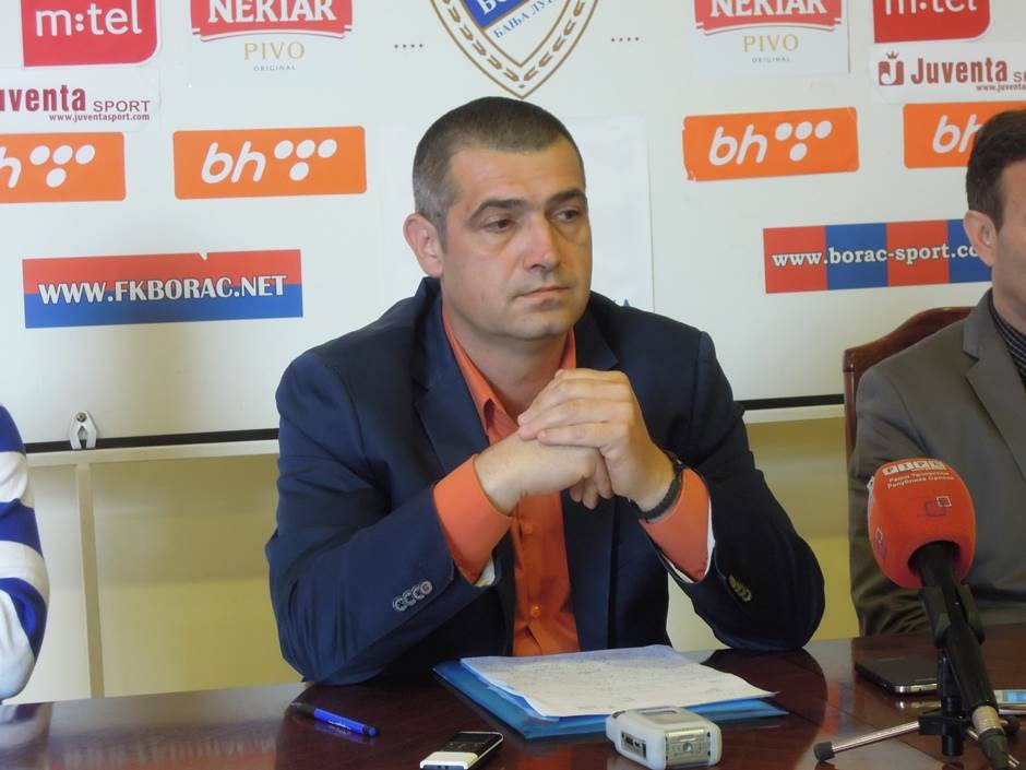  Dejan Kusturić ostaje predsjednik FK Borac 