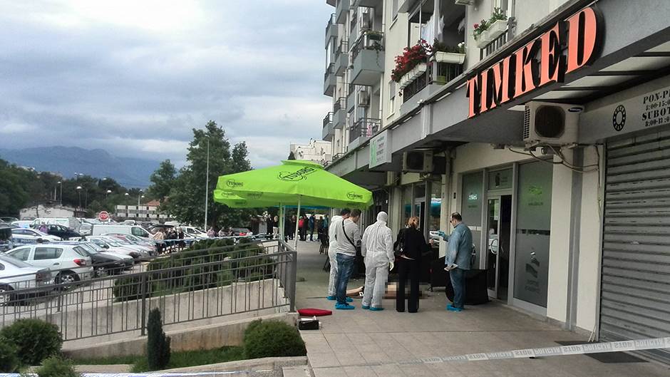  METAK U GLAVU: Rešeno ubistvo u Podgorici (FOTO) 