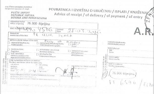 Povratnica