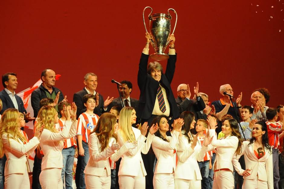  Dika Stojanović pred Zvezda - Bajern - Marakana ima neku čudnu moć 