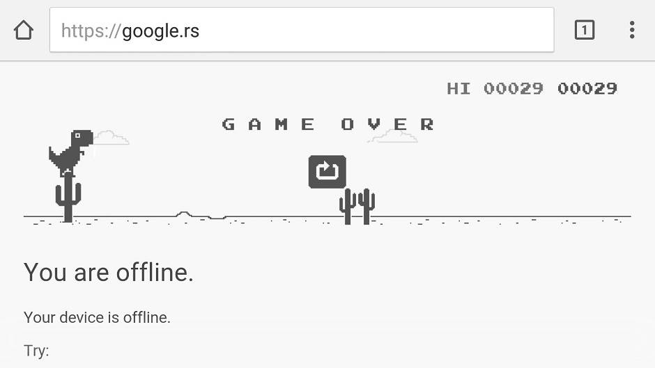  Chrome krije "zaraznu" video igru. Probajte je! 