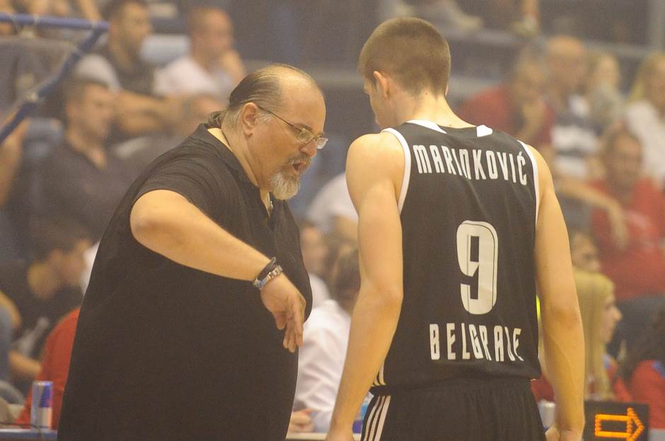  Aleksandar Džikić poslije Zvezda Partizan 84:53 