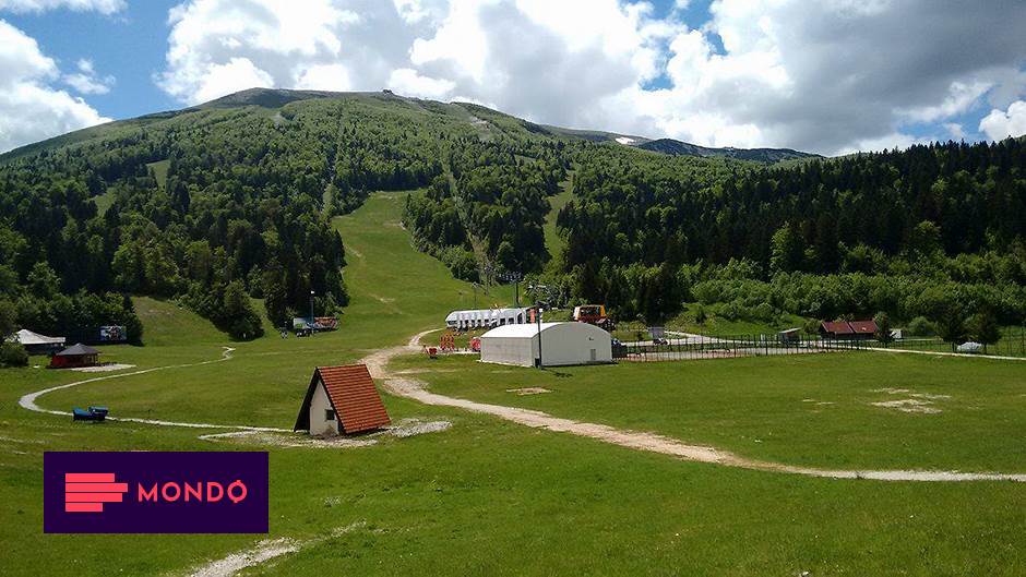 Na Bjelašnici jutros minus jedan stepen Info Društvo