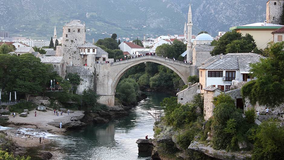  Modra boja se vratila: Neretvu zamutio talog iz akumulacije HE Mostar 