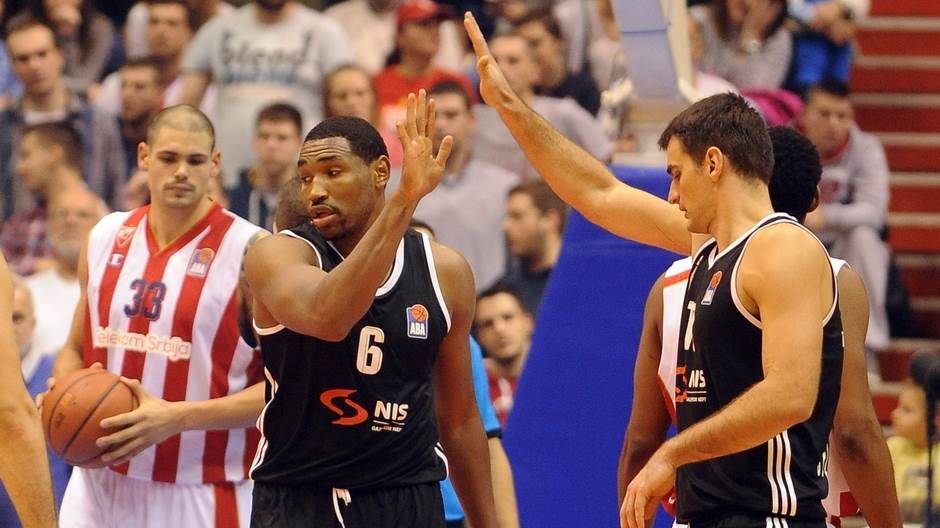  Cedomir Vitkovac od Zvezda Partizan 72:75 