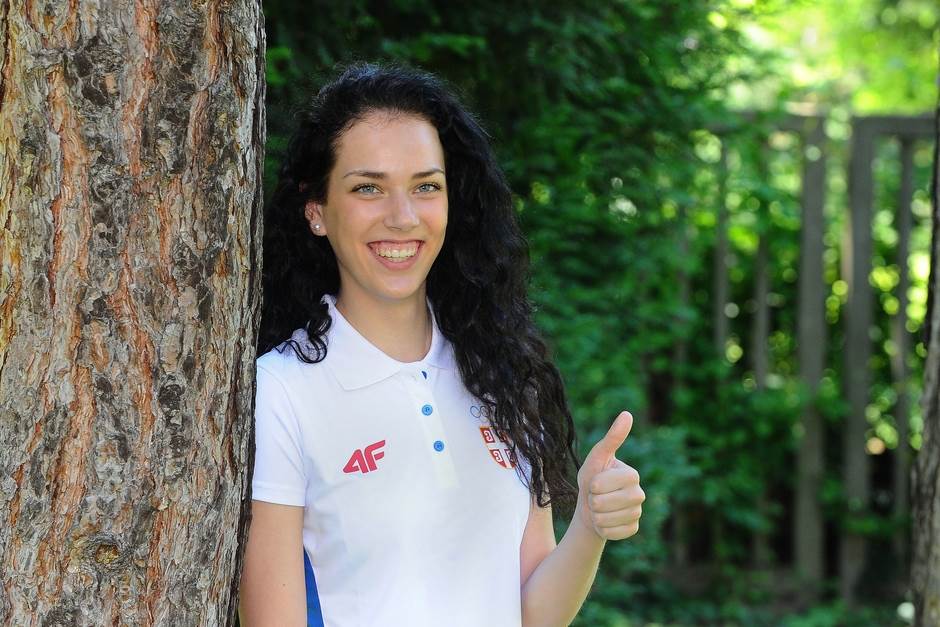  Tijana Bogdanović osvojila srebrnu medalju na Olimpijskim igrama u Rio de Žaneiru 
