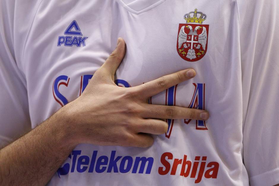  FOTO: Novi dres reprezentacije Srbije! 