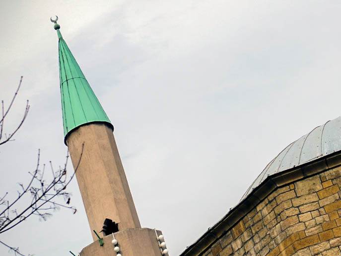  Urinirali na džamiju u Bijeljini 