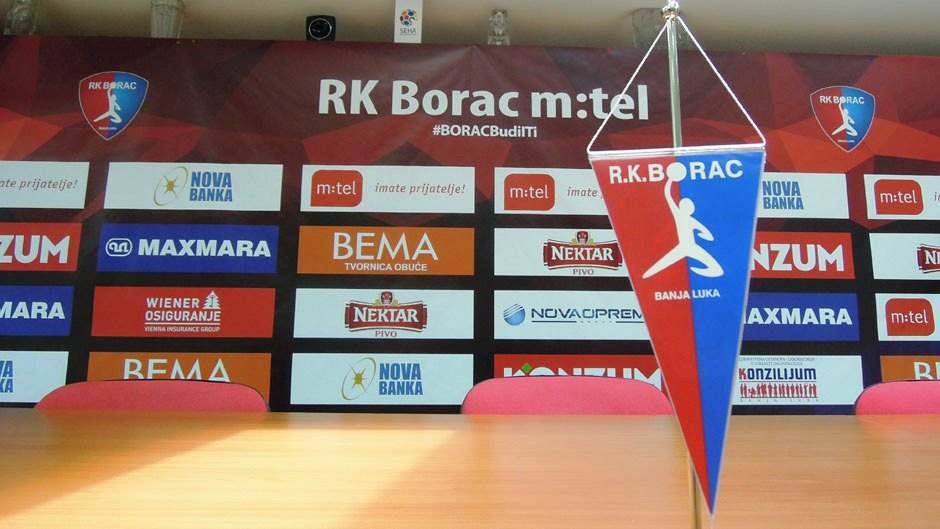  Aleksandar Milićević i Vlado Draganić potpisali za RK Borac m:tel na godinu dana 