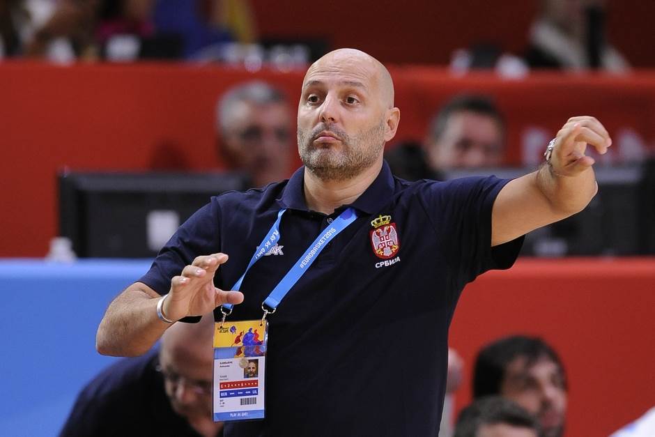  Selektor Đorđević saopštio spisak za kvalifikacioni turnir 