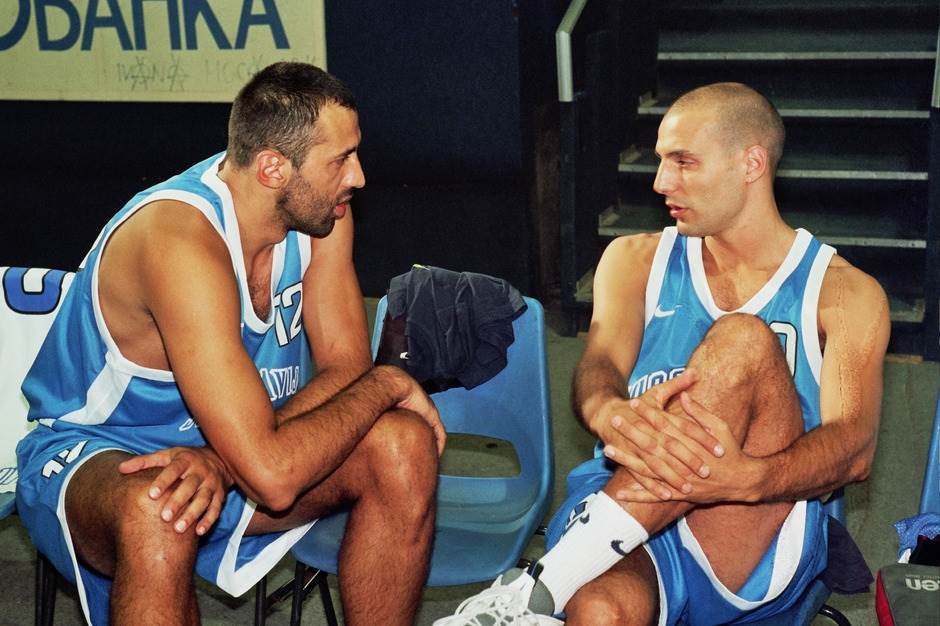  Vlade Divac o meču Srbija SAD 