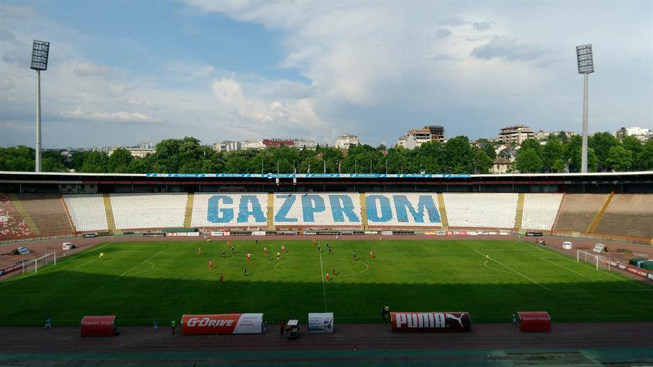  Novi ugovor FK Crvena zvezda- Gasprom 