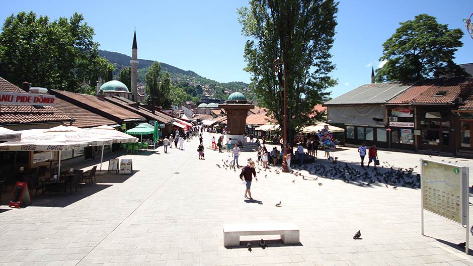  Odmori u Sarajevu, visitsarajevo, turisti, Srbija 