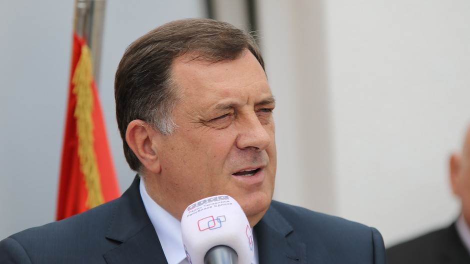  Dodik: BiH je logistička baza za terorizam 