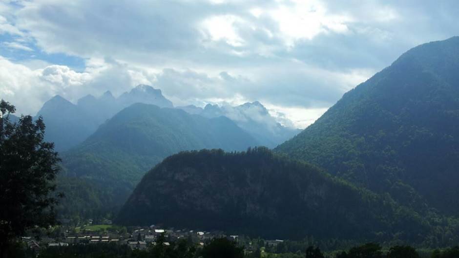  Rekordne temperature u Alpama 