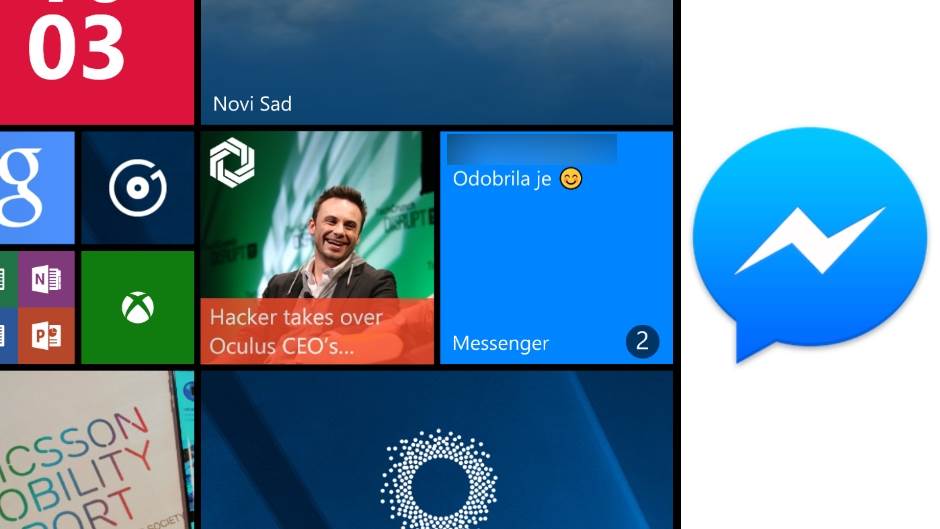  Konačno: Pravi Messenger i za Windows 10 Mobile! 